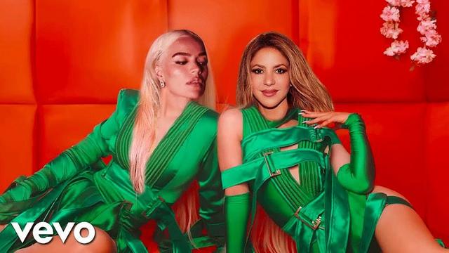 KAROL G and Shakira - Era Tuya