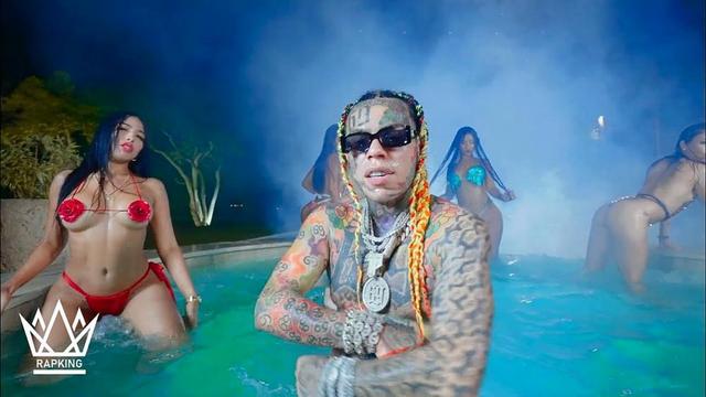 6IX9INE - RAT ft. Nicki Minaj, Lil Wayne, Offset