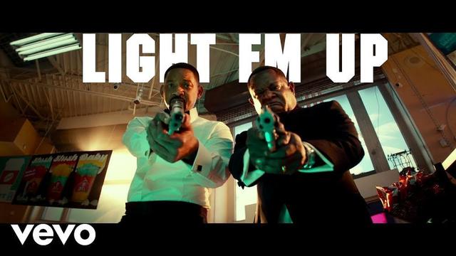 Will Smith and Sean Paul - LIGHT EM UP