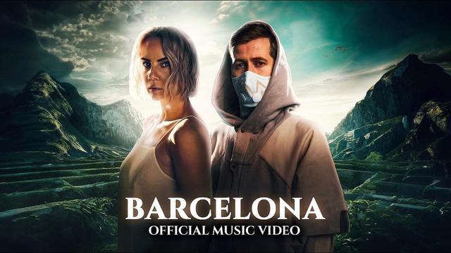 Alan Walker and Ina Wroldsen - Barcelona