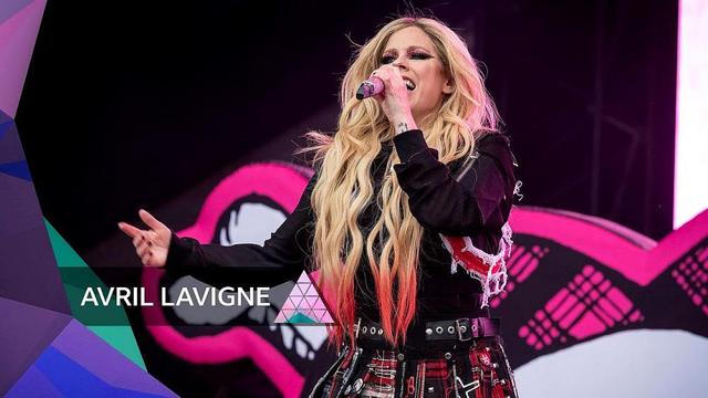 Avril Lavigne - Sk8er Boi - Glastonbury 2024