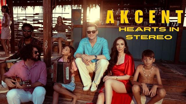 Akcent - Hearts In Stereo