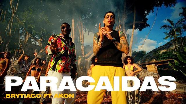 Brytiago ft. Akon and Maffio - Paracaidas