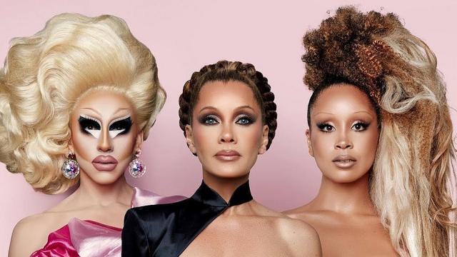 Vanessa Williams and Trixie Mattel and LION BABE - BOP