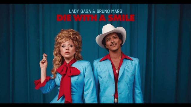 Lady Gaga and Bruno Mars - Die With A Smile