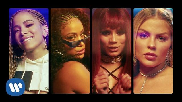 Anitta, Lexa, Luisa Sonza feat. MC Rebecca - Combatchy