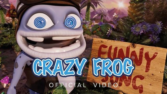 Crazy Frog - Funny Song