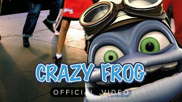 Crazy Frog - Cha Cha Slide