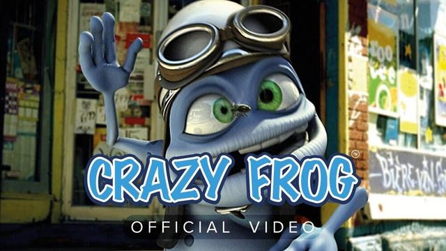 Crazy Frog - Crazy Frog in the House