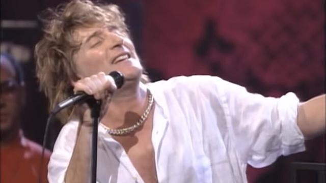 Rod Stewart - Maggie May - Live