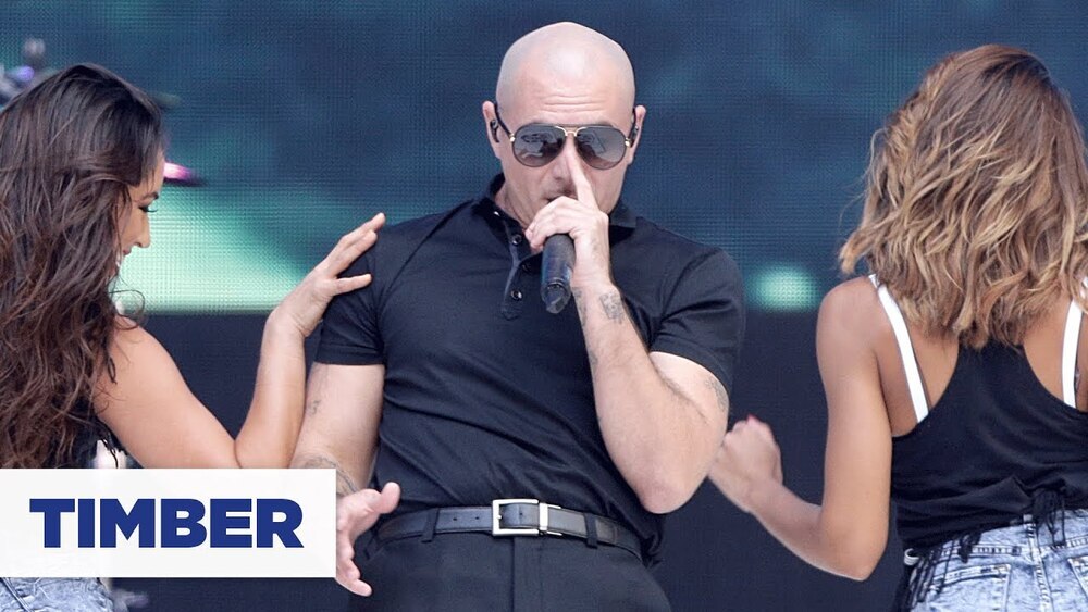 Pitbull - Timber