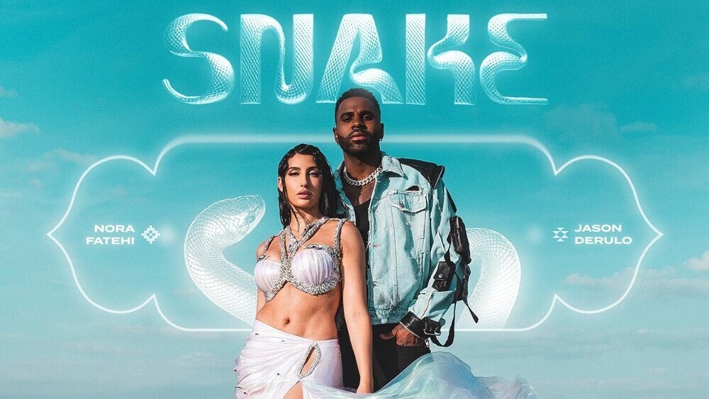 Nora Fatehi and Jason Derulo - Snake