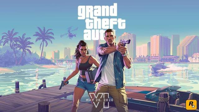  Rockstar Games - Grand Theft Auto VI - Трейлер 2
