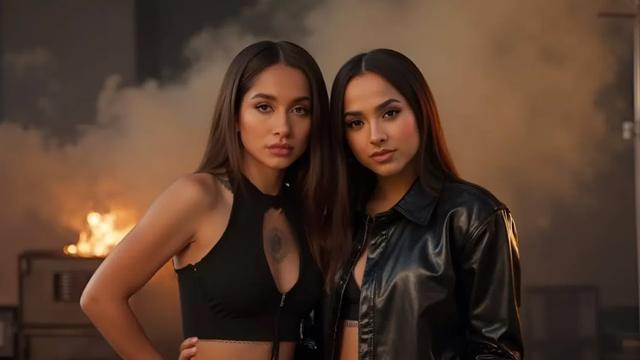 Maria Becerra, Becky G - No Consigo Olvidarte