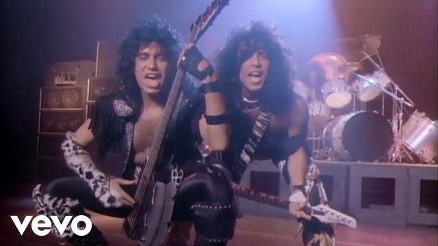 Kiss - Heaven is On Fire