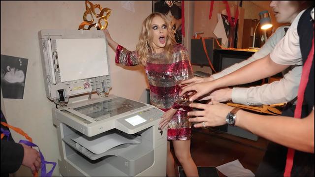 Kylie Minogue - Office Party